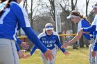 Softball vs UMD  Wheaton College Softball vs U Mass Dartmouth. - Photo by Keith Nordstrom : Wheaton, Softball